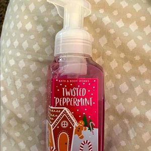 Bath and Body Works Peppermint Soap